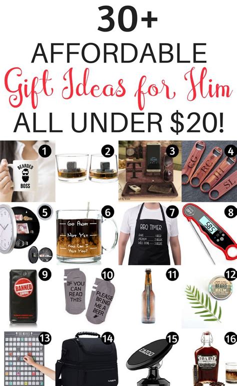 amazon men's gifts under $20